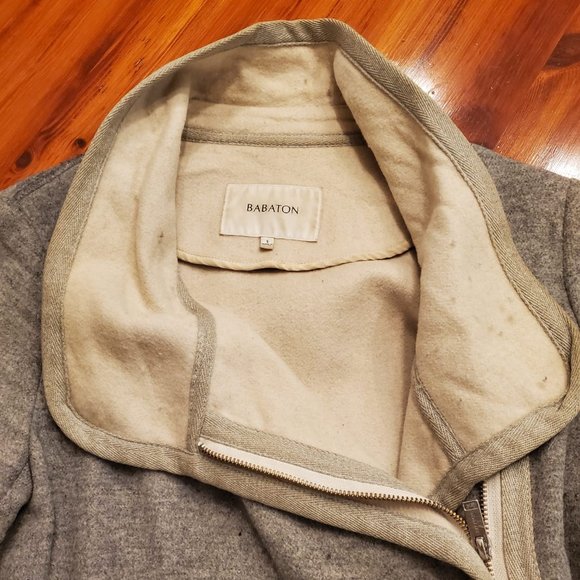 Babaton Cormac Wool Coat - Size Small - Picture 3 of 5